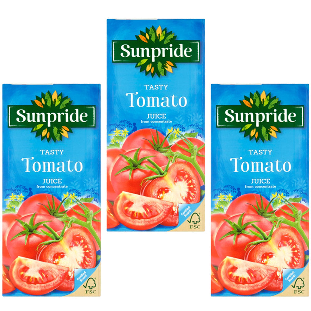 Sunpride Tasty Tomato Juice from Concentrate 1 Litre