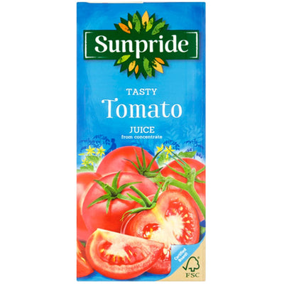 Sunpride Tasty Tomato Juice from Concentrate 1 Litre