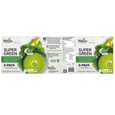 Nature's Classic Super Green Soup 8 x 411g