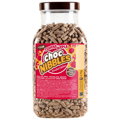 Sweet Dreams Limited Edition Toffee Apple Nibbles Jar 2.7kg