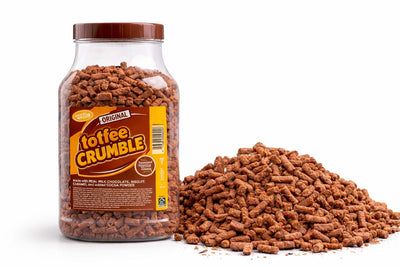 Sweet Dreams Toffee Crumble 2.7kg Chocolate Nibbles Jar