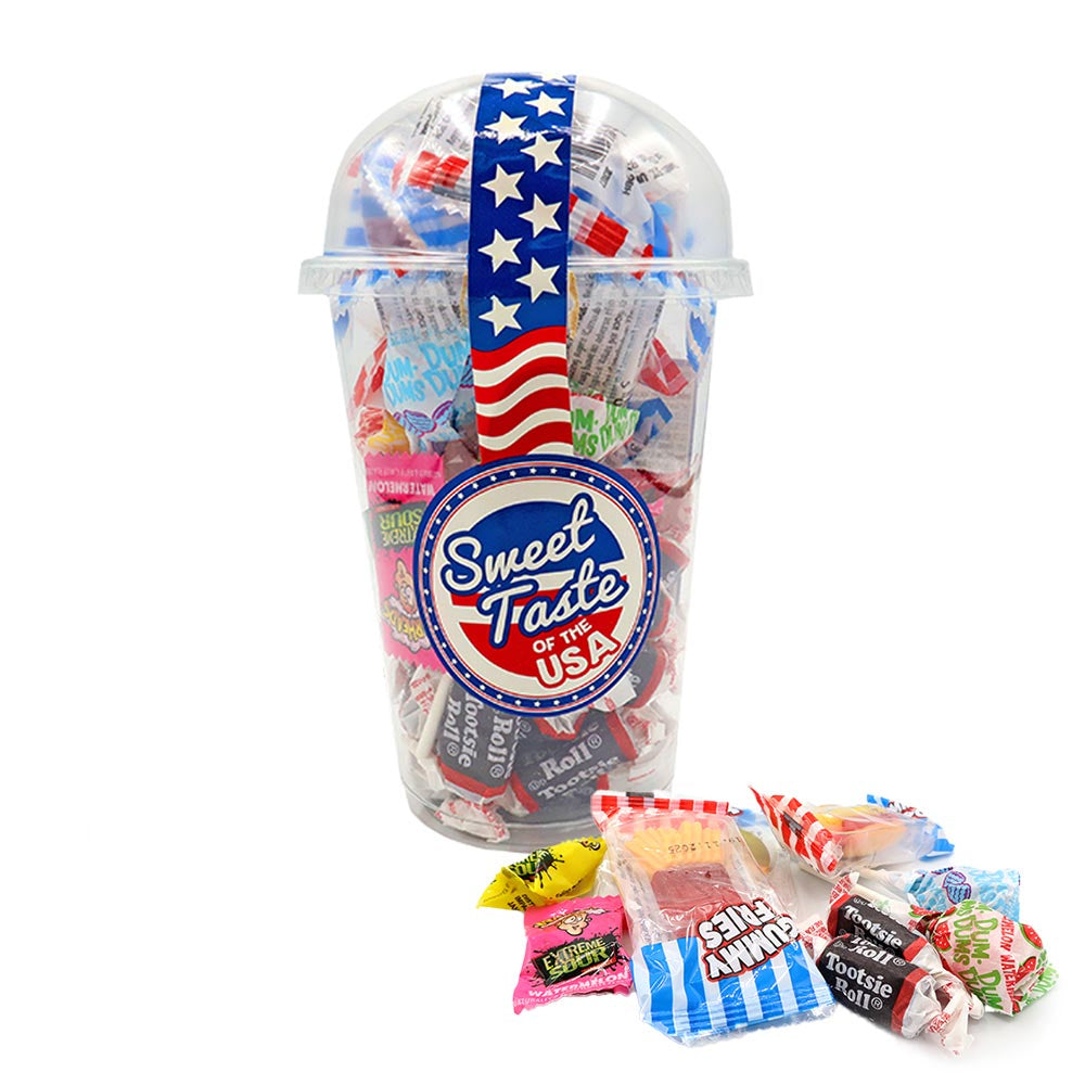 Sweet Taste Of The USA Candy Cup 200g