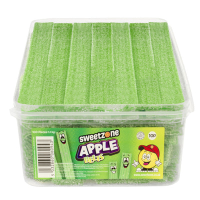 Sweetzone Apple Belts Tub 1.1kg PMP