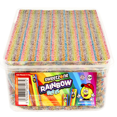 Sweetzone Rainbow Belts Tub PMP 1.1kg