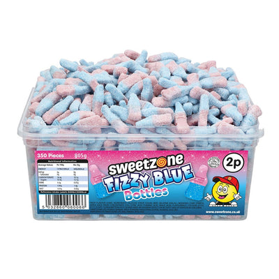 Sweetzone Candy Tubs - Fizzy, Fruity, and Fun Treats in Every Bite 805g