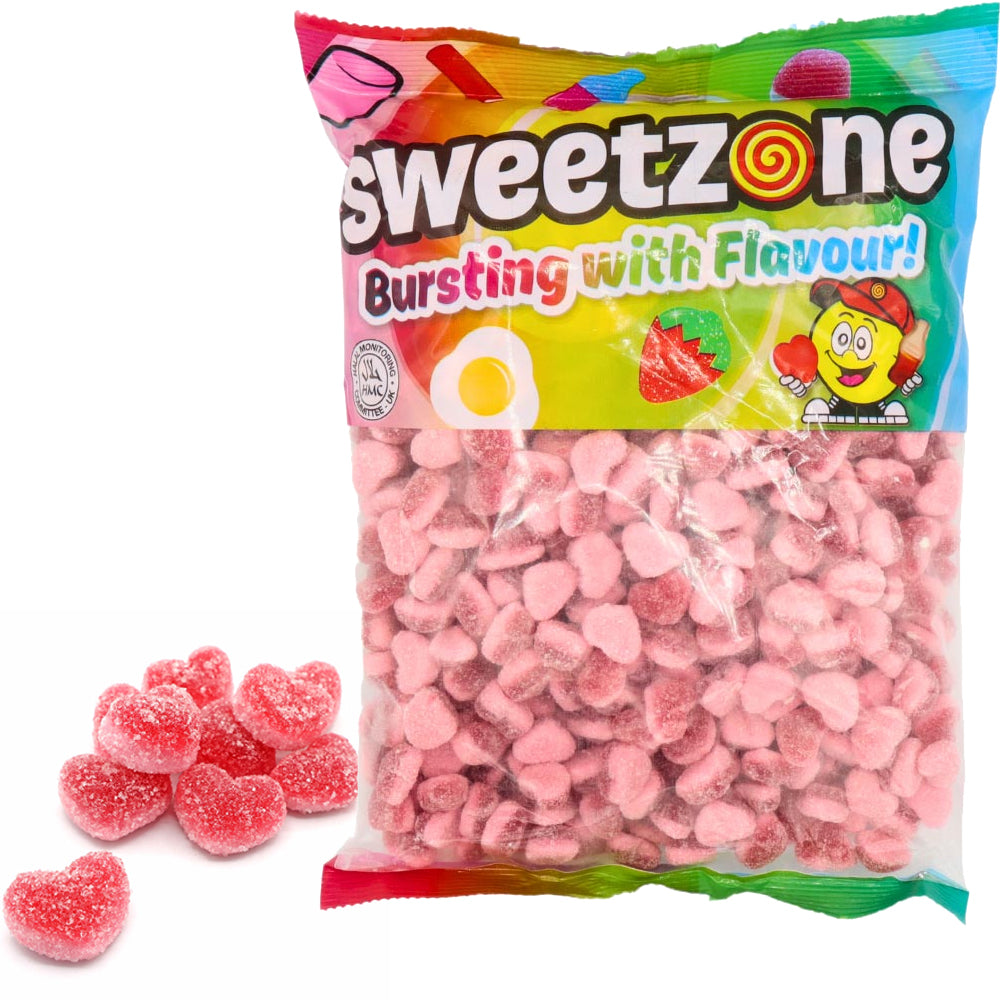 SweetZone Assorted Jelly & Fizzy Candy Bags – 1kg