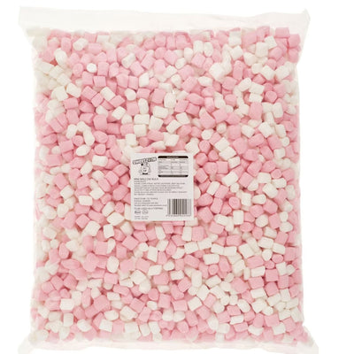 Sweetzone Pink & White Mini Mallows Bag 1 Kg