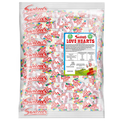 Swizzels Love Hearts Mini Rolls