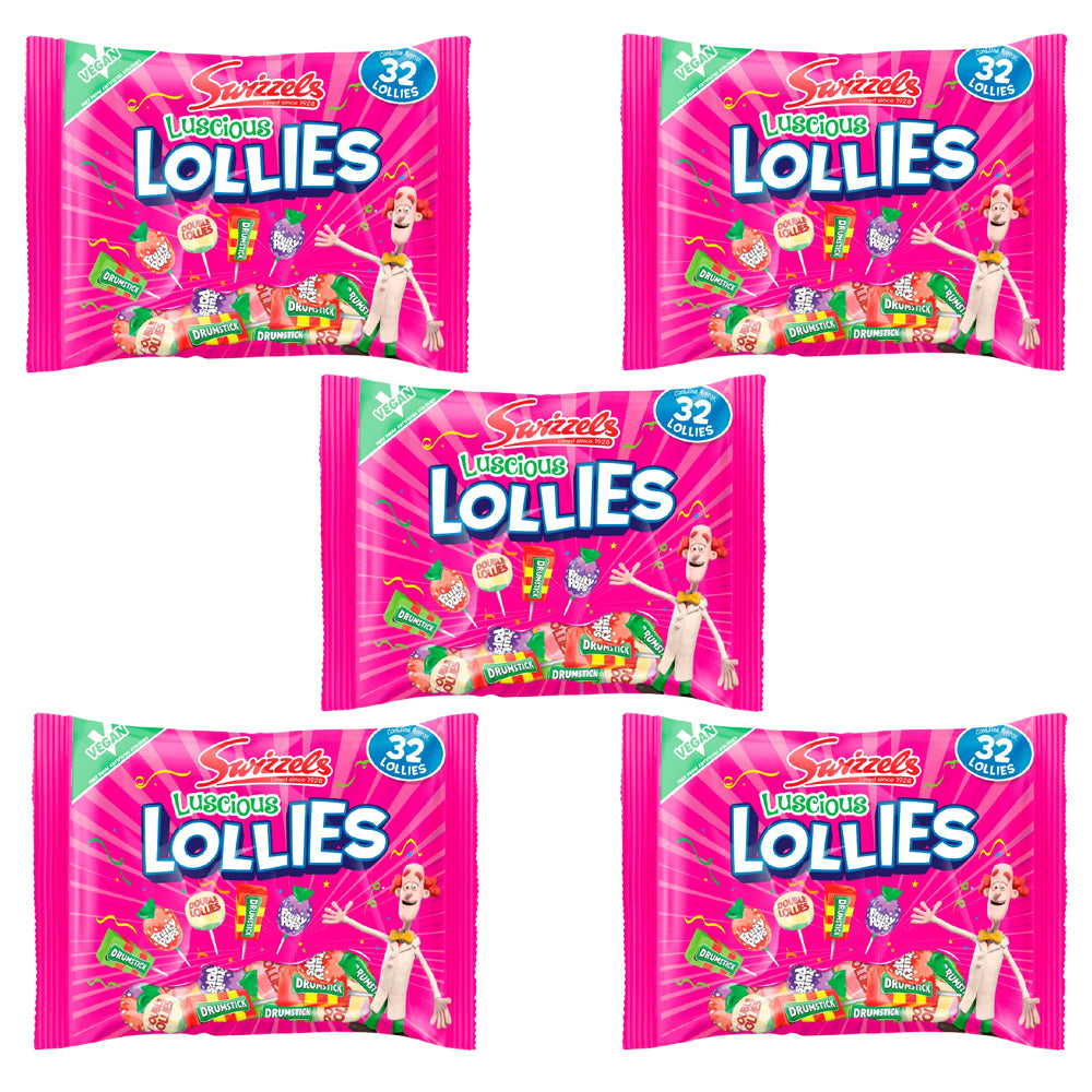 Swizzels Luscious Lollies Bag 354g