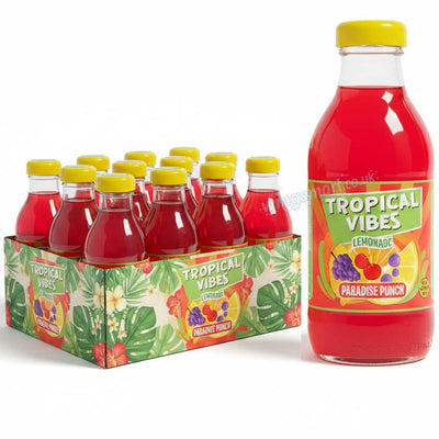 Tropical Vibes Soft Drinks 300ml (Pack of 15)