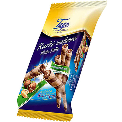Tago Wafer Rolls With Nut Cream 150g (Pack of 3)