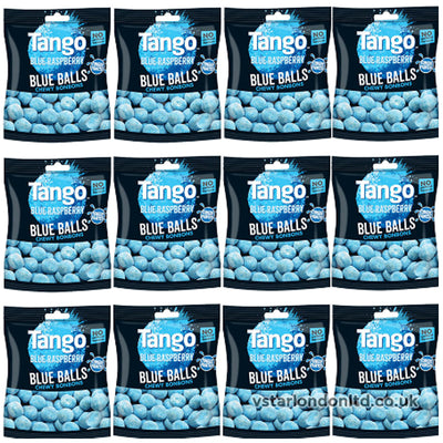 Tango Blue Raspberry Bon Bon Bags 100g