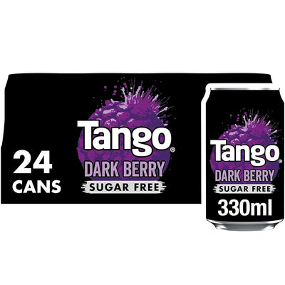 Tango Dark Berry Sugar Free 330ml