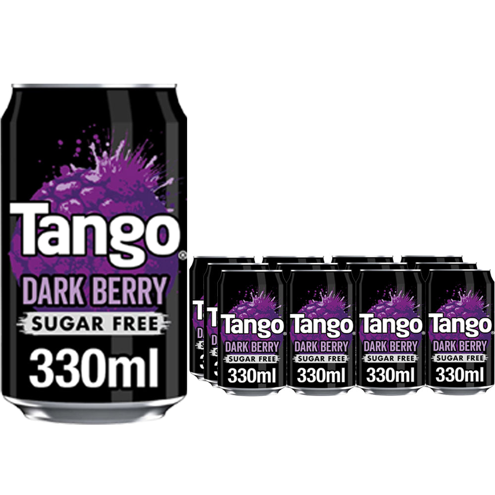 Tango Dark Berry Sugar Free 330ml