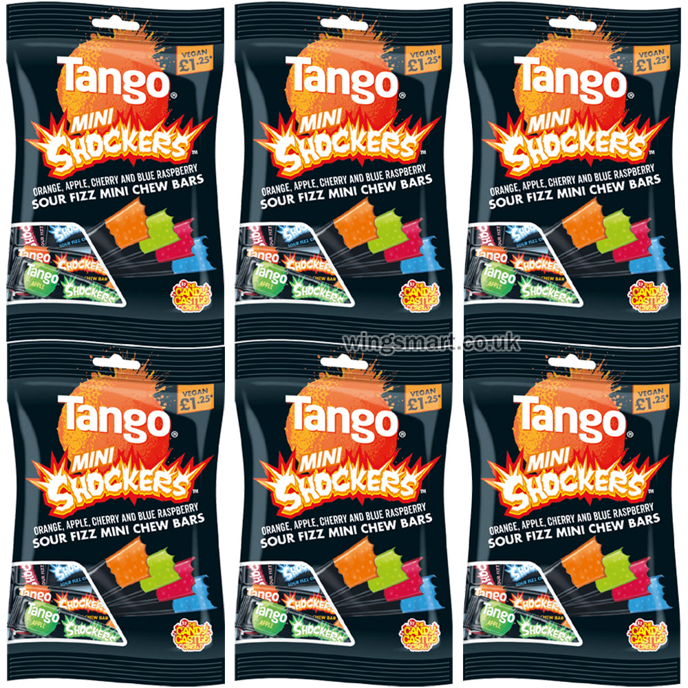 Tango Mini Shockers Bars Bag 120g PMP