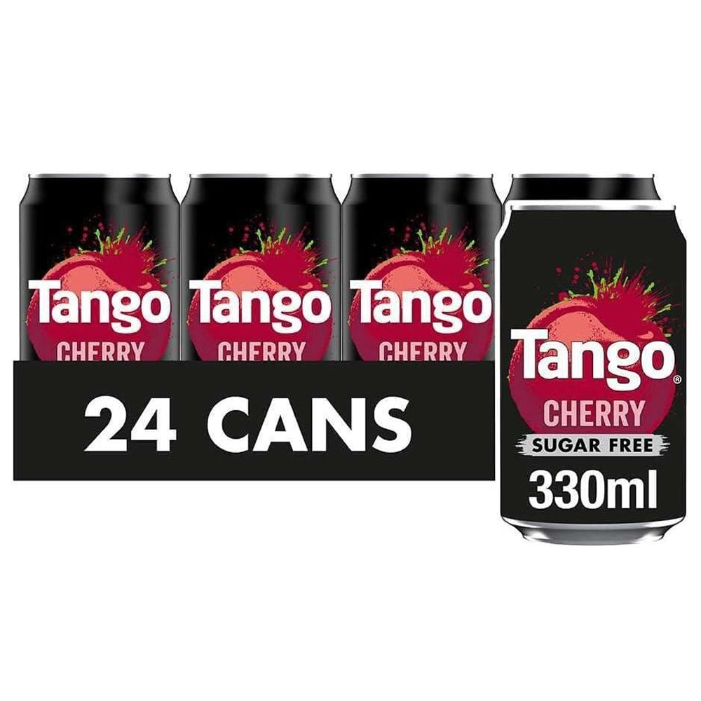Tango Cherry Sugar Free 330ml (Case of 24)