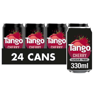 Tango Cherry Sugar Free 330ml (Case of 24)