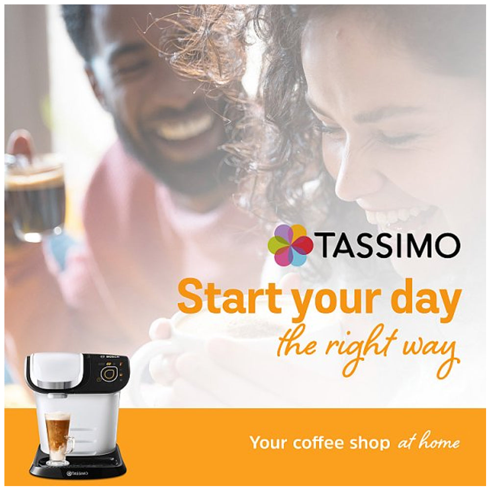 Tassimo Costa Latte Coffee Pods x6
