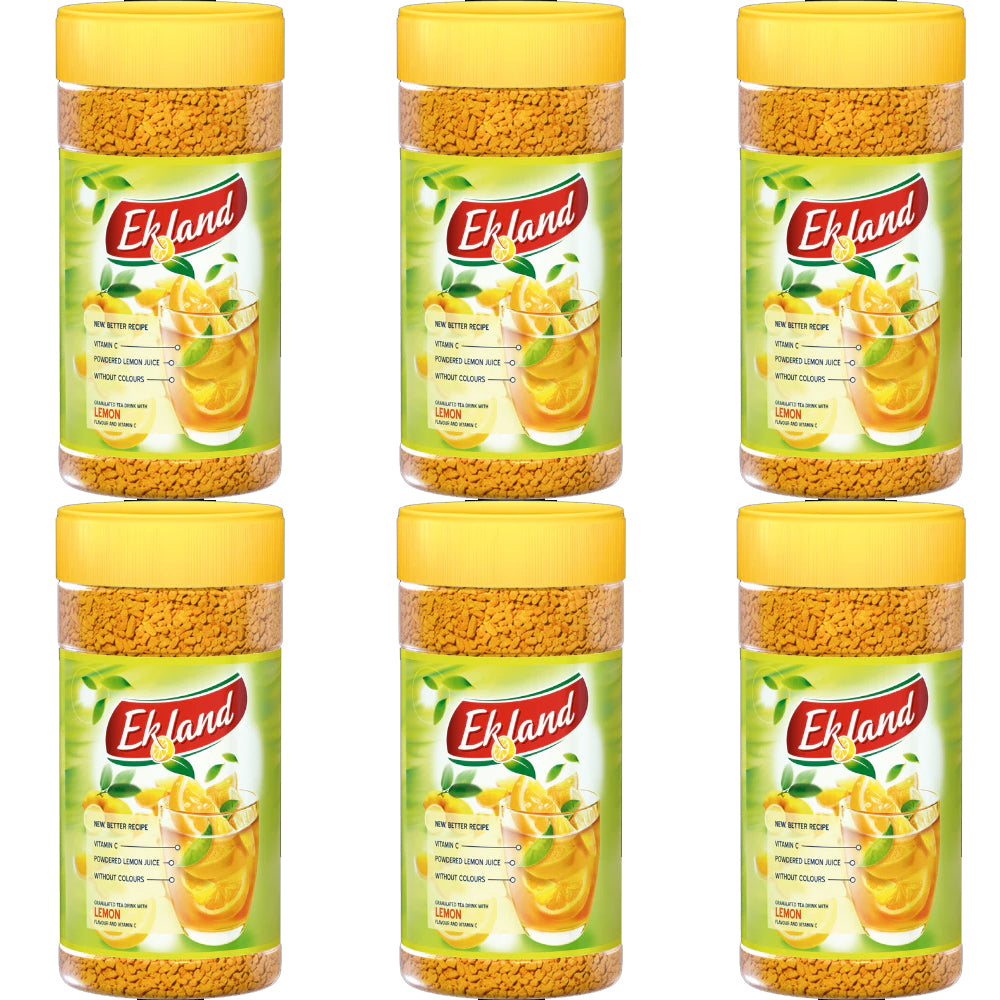 Ekland Instant Fruit Tea Drink – 350g (Various Flavours)