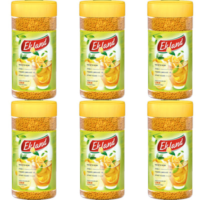 Ekland Instant Fruit Tea Drink – 350g (Various Flavours)