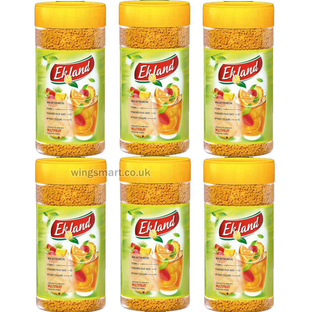 Ekland Instant Fruit Tea Drink – 350g (Various Flavours)