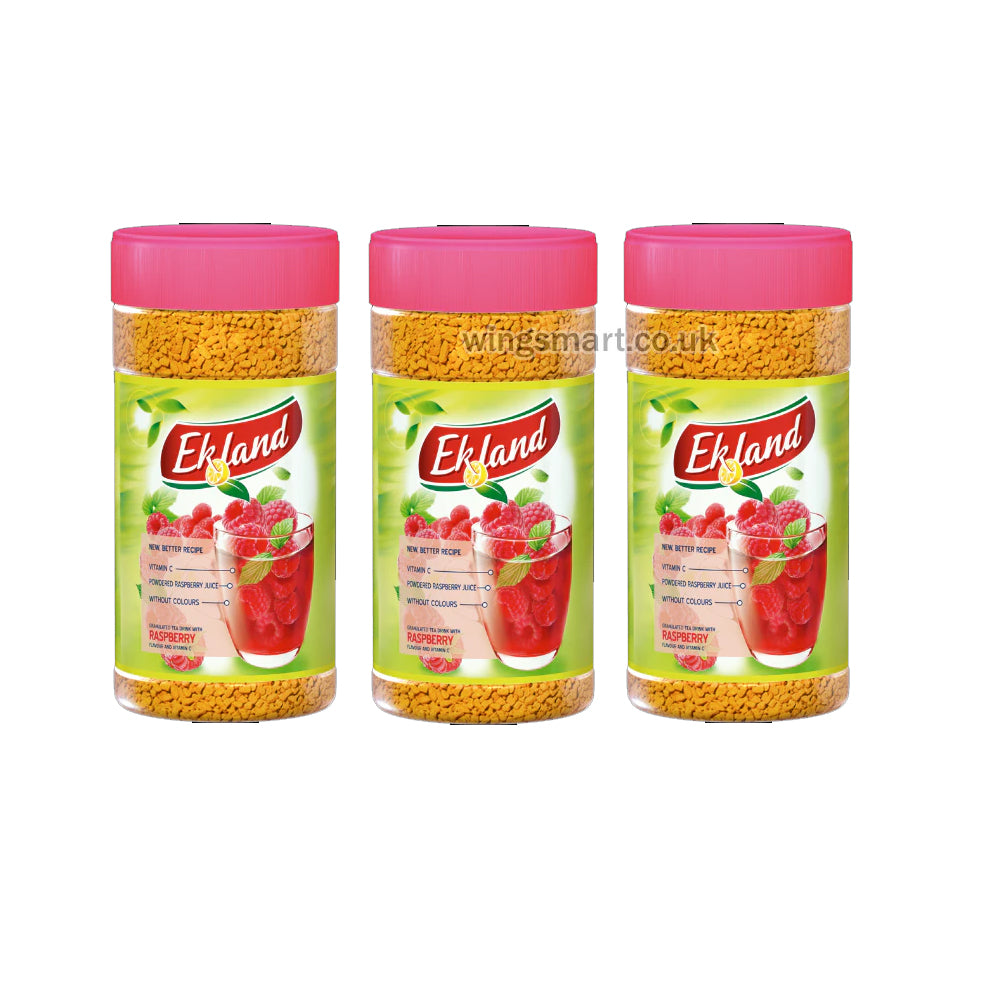 Ekland Instant Fruit Tea Drink – 350g (Various Flavours)