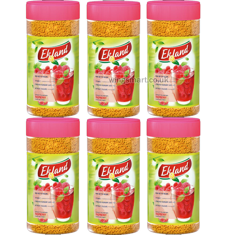 Ekland Instant Fruit Tea Drink – 350g (Various Flavours)