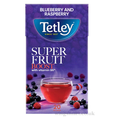 Tetley Tea Collection 40g (Bag of 20)
