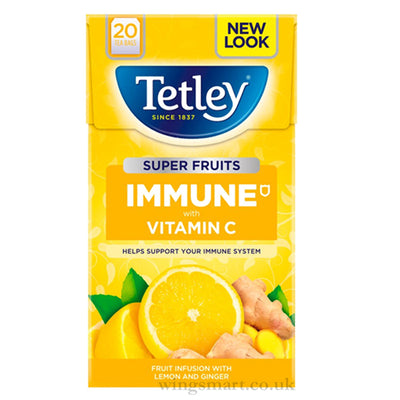 Tetley Tea Collection 40g (Bag of 20)