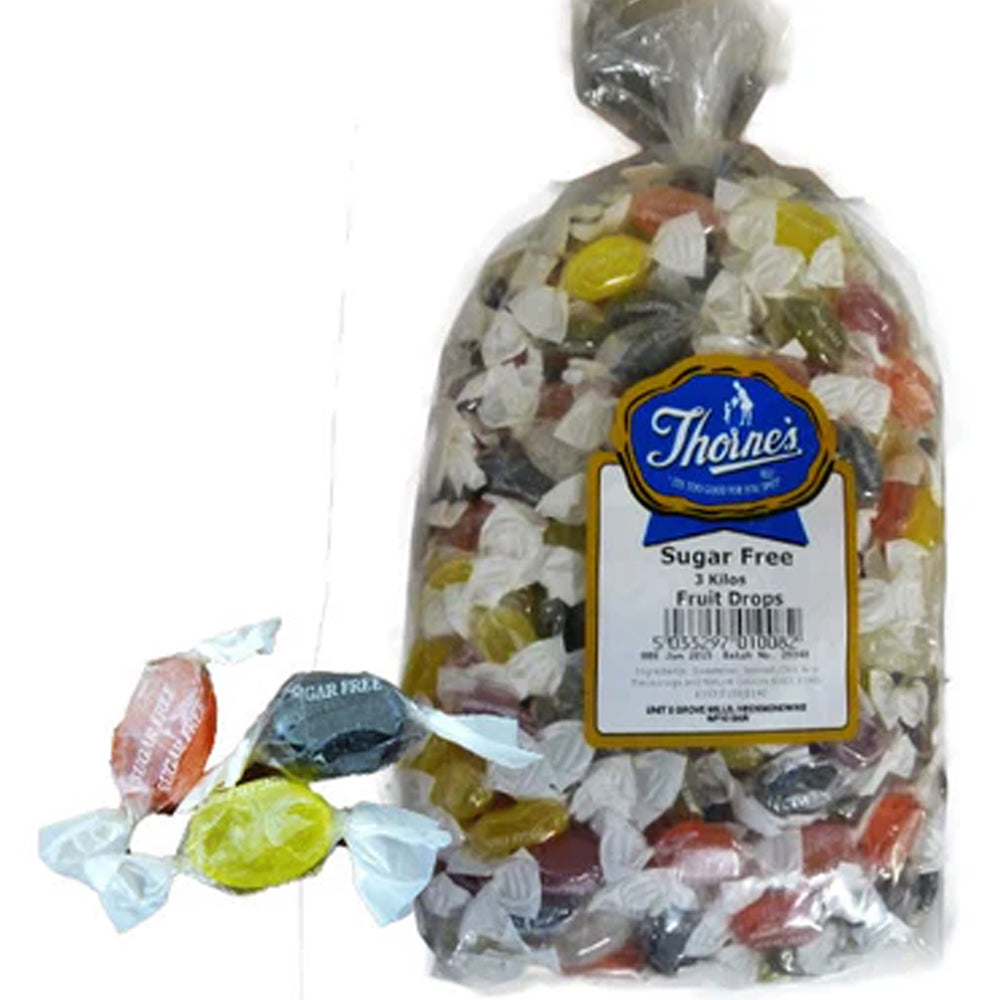 Thornes Sugar Free Fruit Drops - 3kg