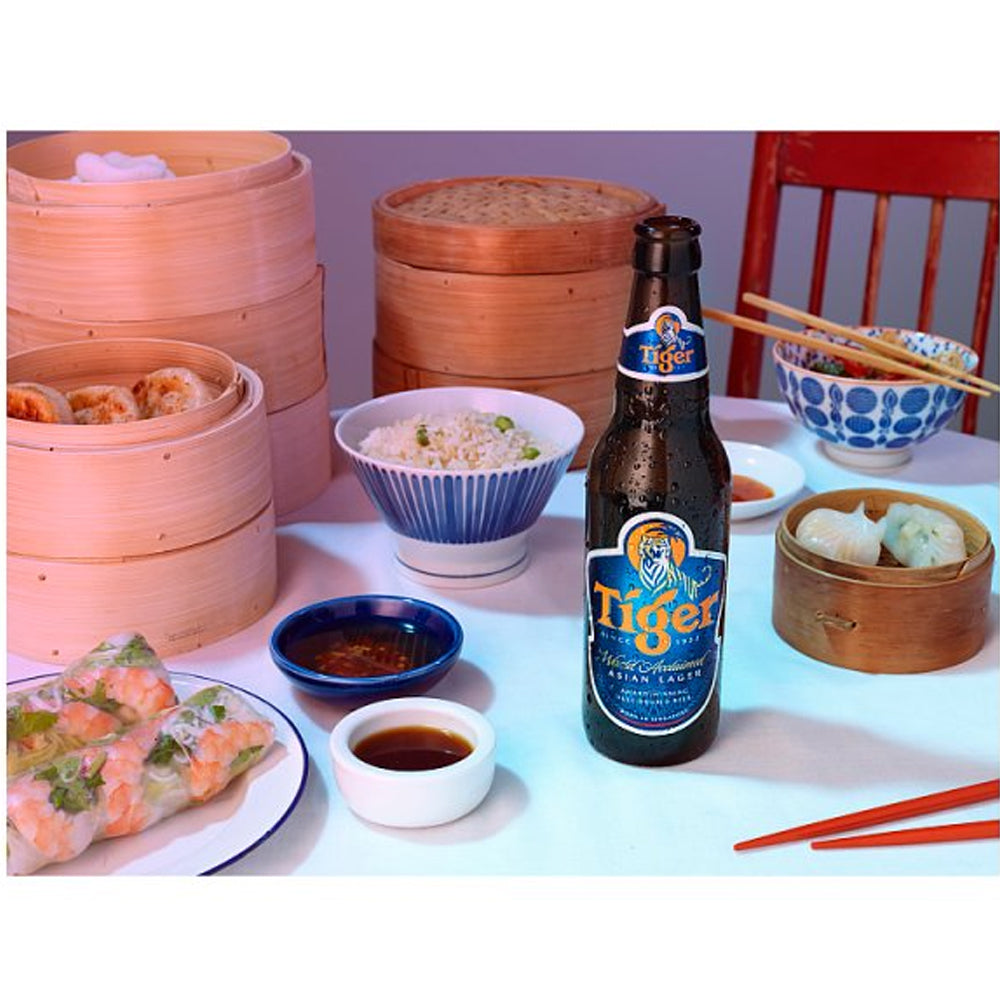 Tiger Asian Lager Beer Bottle 24x330ml