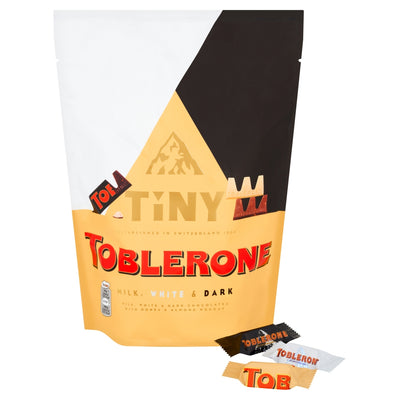 Toblerone Tinys Mixed Chocolate Pouch 250g