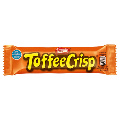 Toffee Crisp Milk Chocolate Bar 38g (Box of 24)