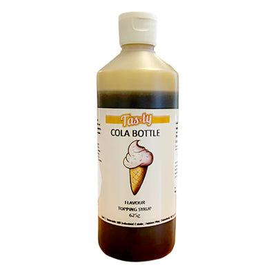 Tas-ty Cola Flavour Topping Syrup Bottle 625g