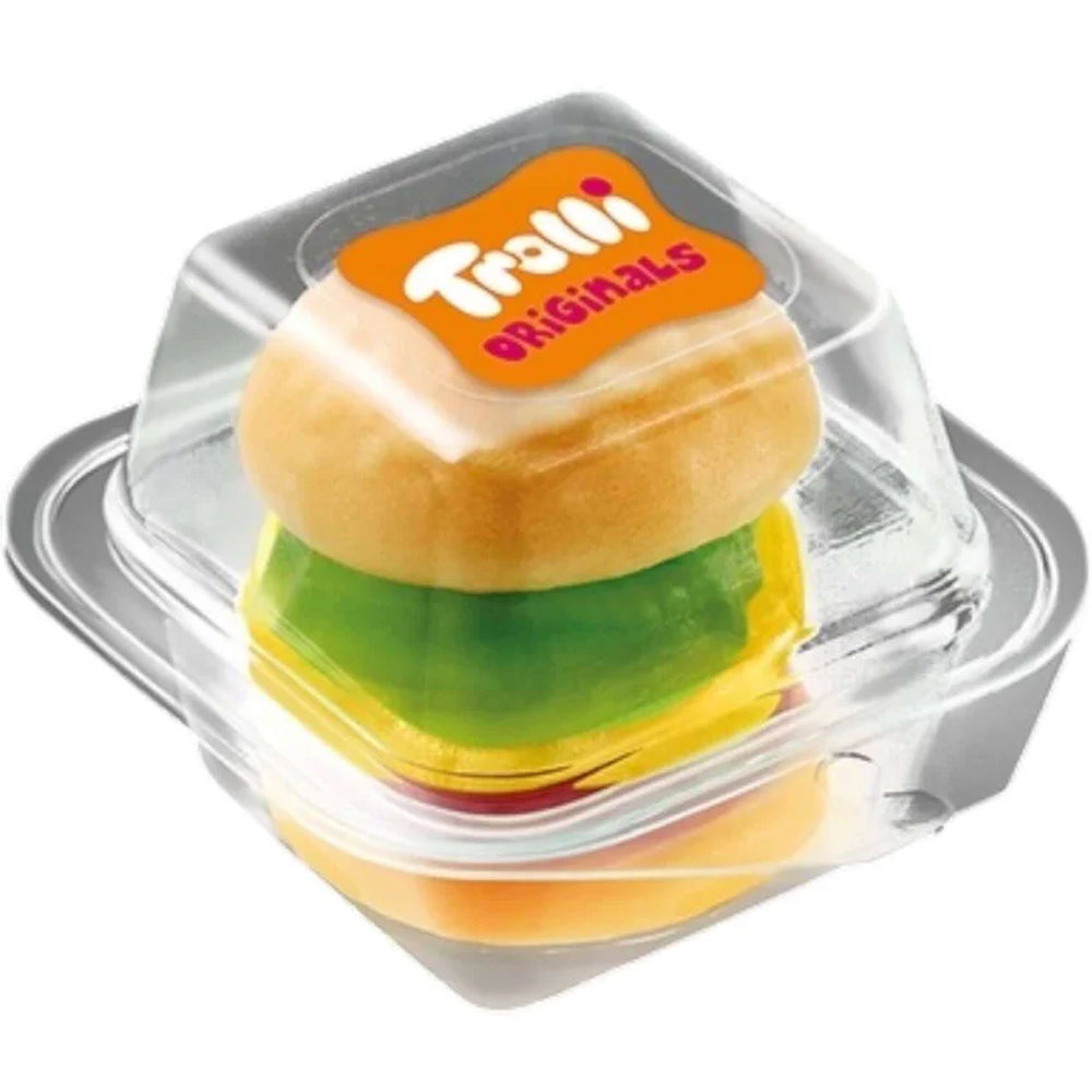 Trolli Mini Party Candy Burgers - 60 Count