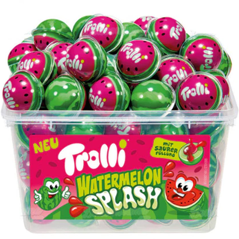 Trolli Watermelon Splash 3D Candy - 60 Count