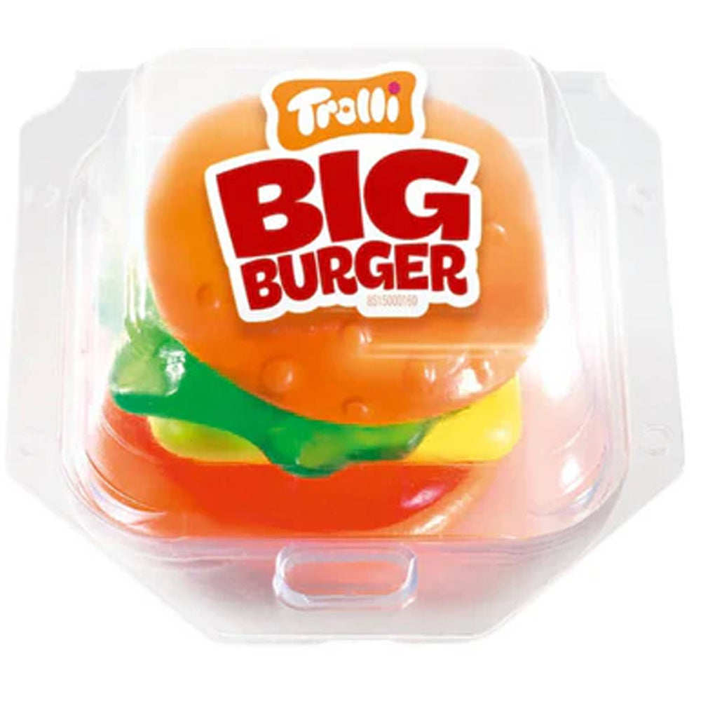 Trolli XXL Candy Burger 50g - 24 Count