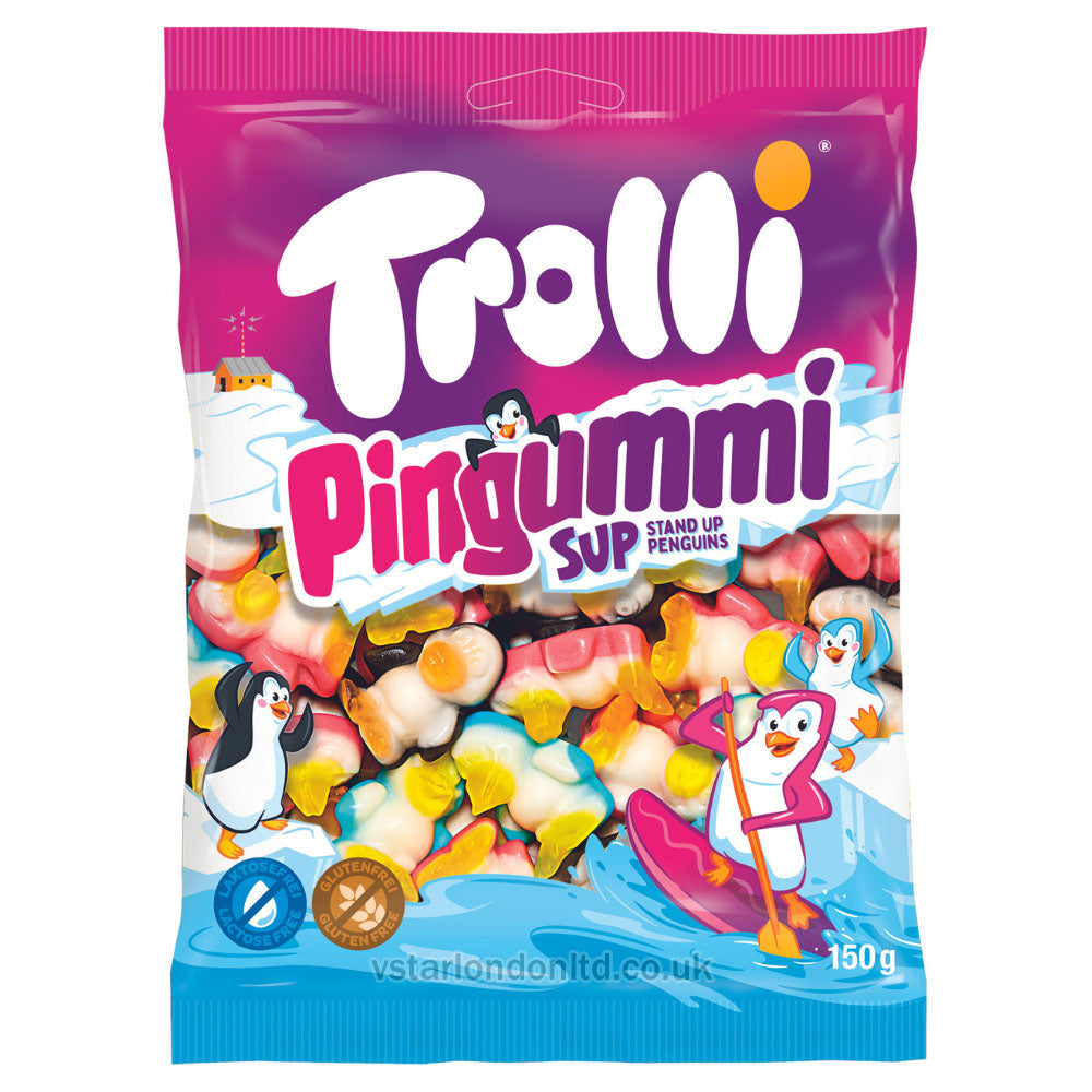 Trolli Assorted Gummy Candy Bags 150g
