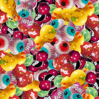 Trolli mixed Eye Balls - 50 Pieces