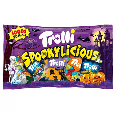 Trolli Spookylicious Halloween Sweets 1kg
