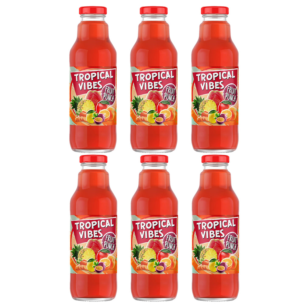 Tropical Vibes Fruit Punch 532ml