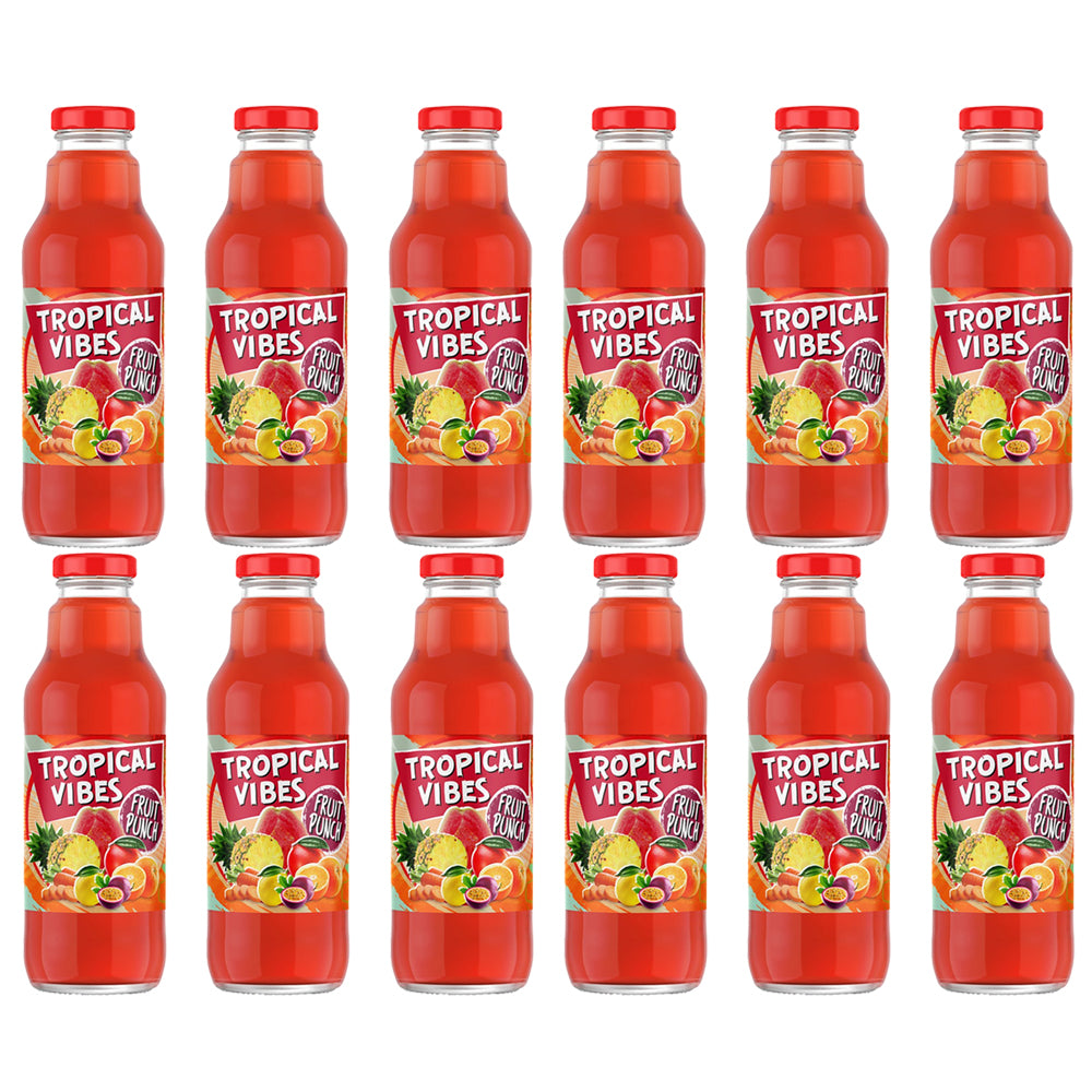 Tropical Vibes Fruit Punch 532ml