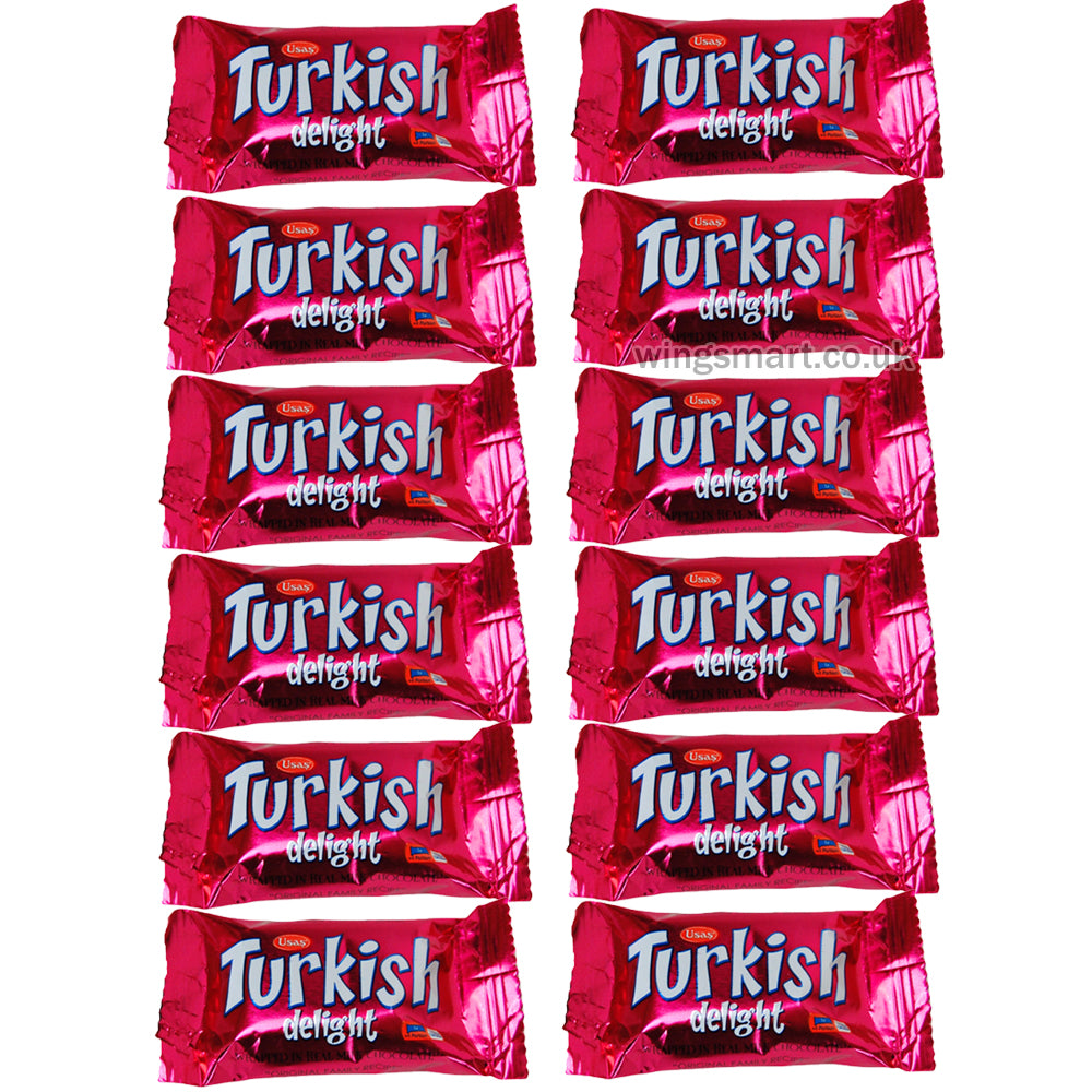 Usas Chocolate Turkish Delight Bar 43g