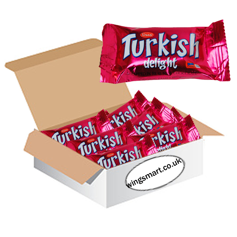 Usas Chocolate Turkish Delight Bar 43g