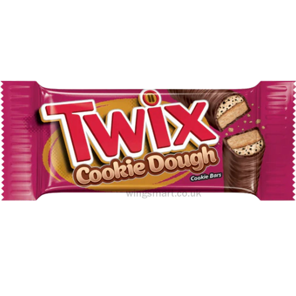 Twix Cookie Dough 38.6g (Box of 20)