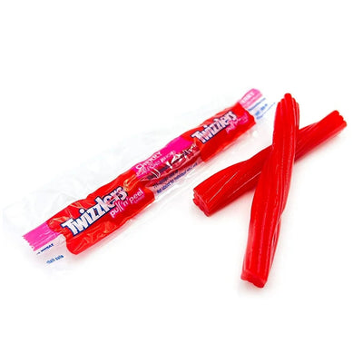 Twizzlers Cherry Pull 'n' Peel Candy 15 x 119g Bags