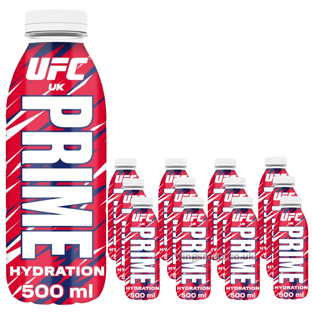 Prime Hydration UFC UK Bottle 500ml