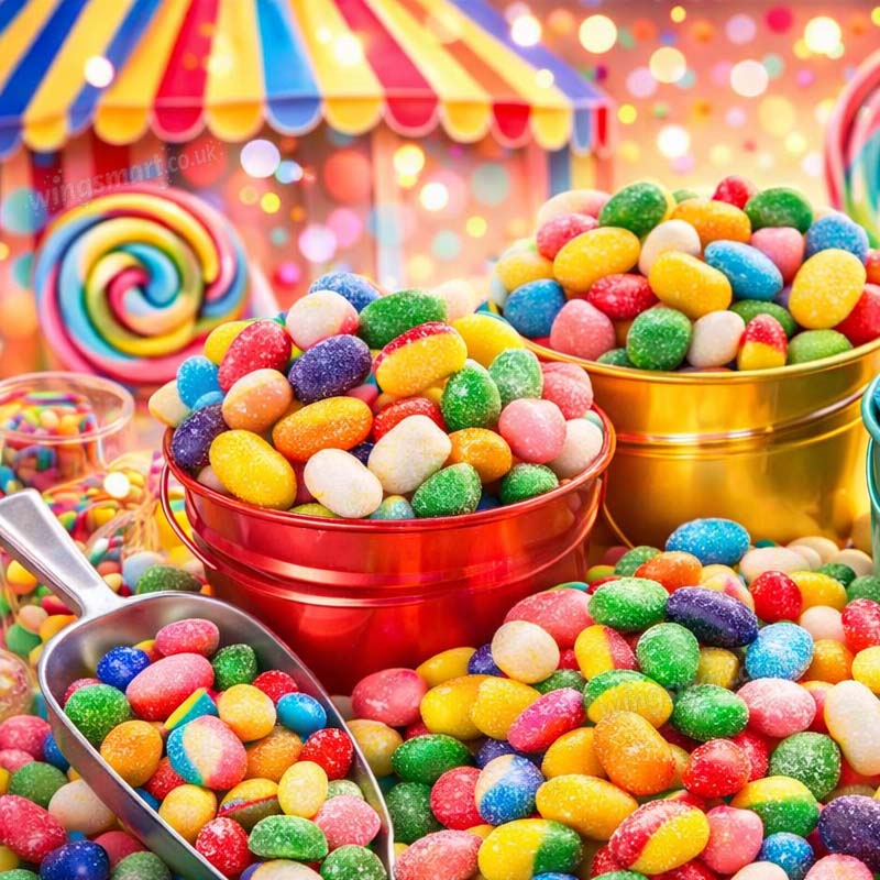 Premium Hard Boiled Assorted Sweet Mix – Unwrapped Pick & Mix Traditional Candy Sweets (1kg - 3kg)