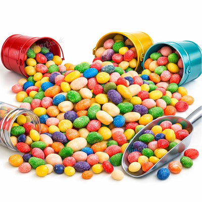 Premium Hard Boiled Assorted Sweet Mix – Unwrapped Pick & Mix Traditional Candy Sweets (1kg - 3kg)