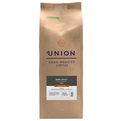 Union Hand-Roasted Coffee Dark Star Blend Dark Roast 1kg